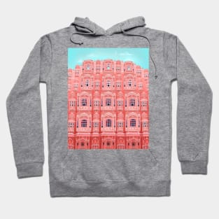 Hawa Mahal, India Hoodie